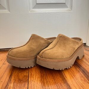 Ugg New Heights Clog | Chestnut | 7 38